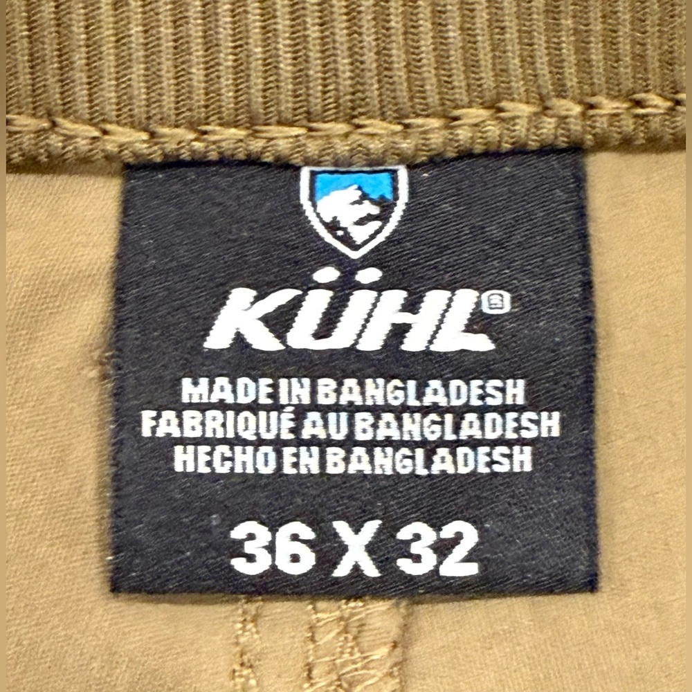 🏔️ KÜHL Renegade Recon Performance Pants – Men’s 36x32 – Tan / Khaki - Picture 2 of 11